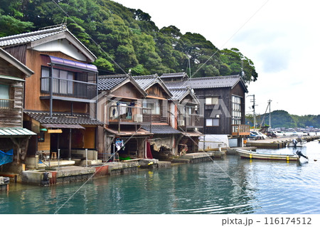 伊根の舟屋　京都　伊根 116174512