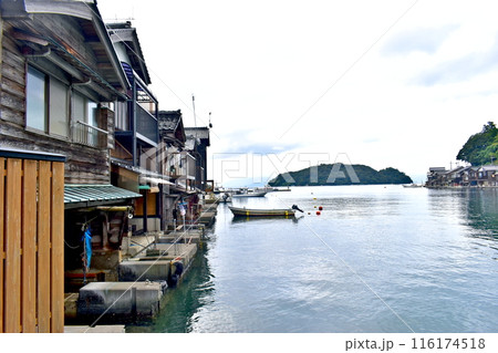 伊根の舟屋　京都　伊根 116174518