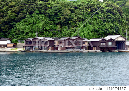 伊根の舟屋　京都　伊根 116174527