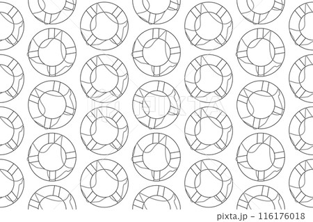 Lifebuoy Pattern Coloring Page Lifebuoy Pattern Coloring Page 116176018