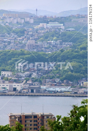 高塔山展望台からの眺望（福岡県・北九州市） 116176154