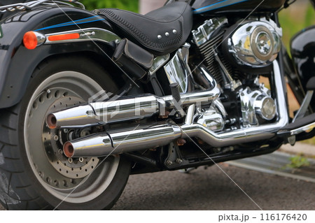 バイクのマフラー　イメージ 116176420