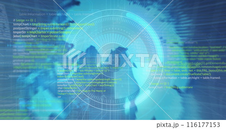 Image of data processing over 6g text Image of data processing over 6g text 116177153