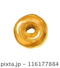 ドーナツ【手描き水彩画】 116177884