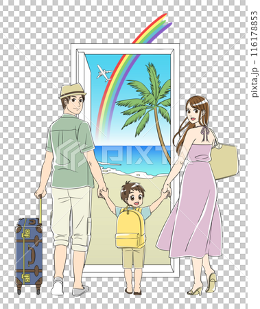 一家人開門去旅行 一家人開門去旅行 116178853