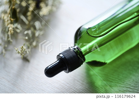 アロマ　遮光瓶　スポイト　100ml 116179624