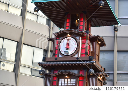 愛媛　カラクリ時計　坊ちゃんカラクリ時計 116179751