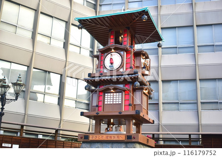 愛媛　カラクリ時計　坊ちゃんカラクリ時計 116179752