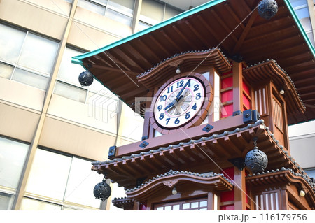 愛媛　カラクリ時計　坊ちゃんカラクリ時計 116179756