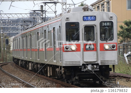 京成本線を行く3600形リバイバルカラー 116179832