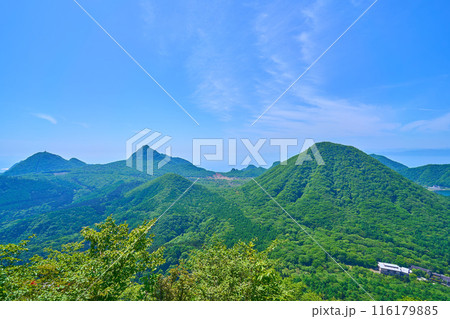 群馬県 榛名山(烏帽子ヶ岳)から南東側(榛名富士,相馬山,二ツ岳など)の眺望 群馬県 榛名山(烏帽子ヶ岳)から南東側(榛名富士,相馬山,二ツ岳など)の眺望 116179885