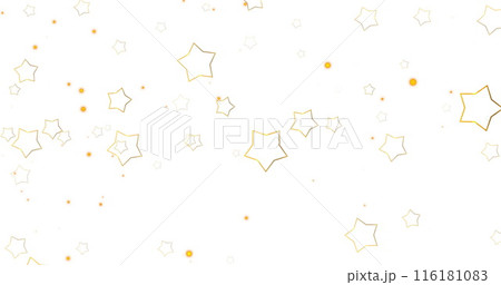 Image of stars falling over white background Image of stars falling over white background 116181083