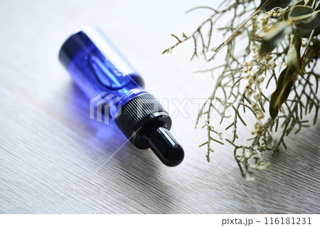 アロマ　遮光瓶　スポイト　10ml 116181231
