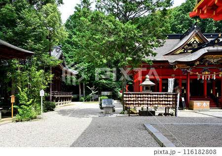 六所神社　境内 116182808