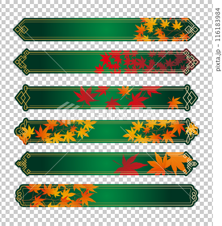 Chinese style autumn frame 116183984