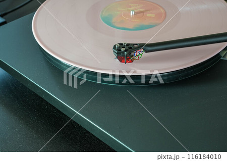 レコードプレーヤー 116184010