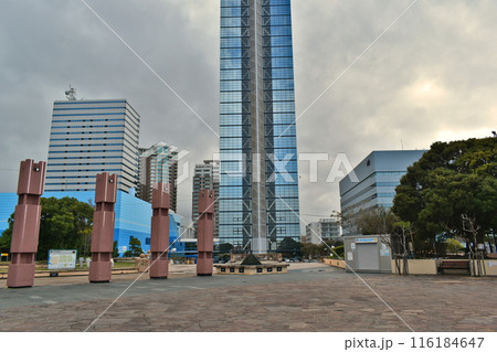 福岡　福岡タワー　タワー 116184647
