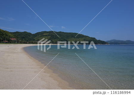 周防大島「片添ヶ浜海浜公園」②(山口県周防大島町) 116186994
