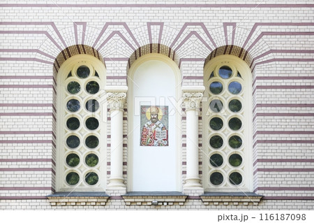 Details of the cathedral of the Nativity of Christ in Riga, Latvia Details of the cathedral of the Nativity of Christ in Riga, Latvia 116187098