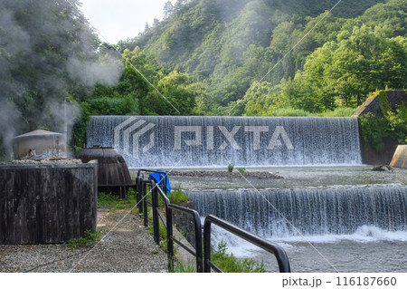 肘折ダム　肘折温泉　山形県 116187660