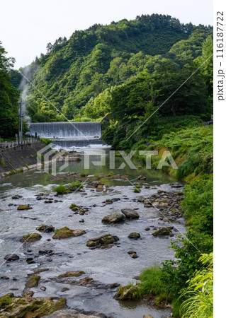 肘折ダム　肘折温泉　山形県 116187722