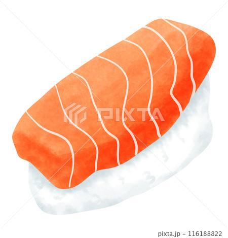 Salmon sushi  116188822