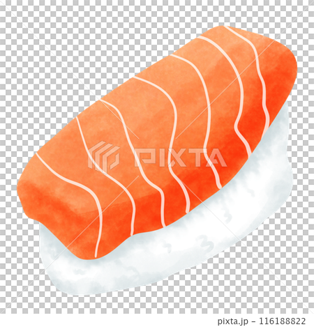 Salmon sushi  116188822