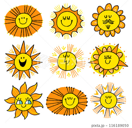fantastic sun series #1 ファンタジーな太陽のシリーズ #1 116189050