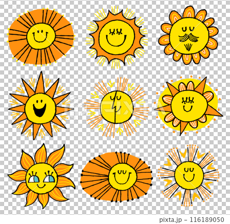 fantastic sun series #1 ファンタジーな太陽のシリーズ #1 116189050