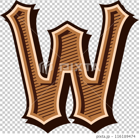 alphabet western letters vintage engrave design alphabet western letters vintage engrave design 116189474