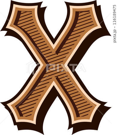 alphabet western letters vintage engrave design alphabet western letters vintage engrave design 116189475
