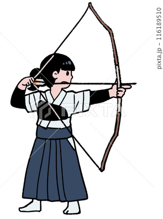 弓道女子 116189510