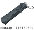 収納された折り畳み傘 116189649