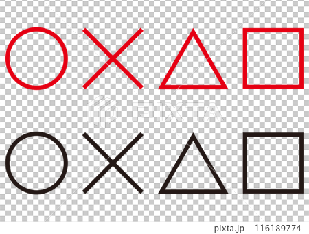 Marubatsu 符號插圖集 116189774