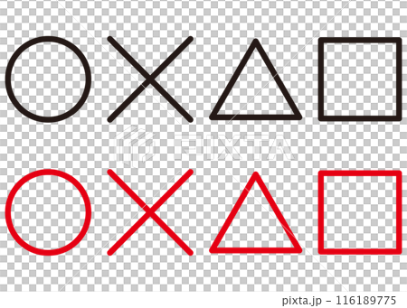 Marubatsu 符號插圖集 116189775