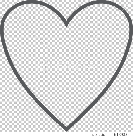 Set of heart shape hands drawn icons vector Set of heart shape hands drawn icons vector 116189883