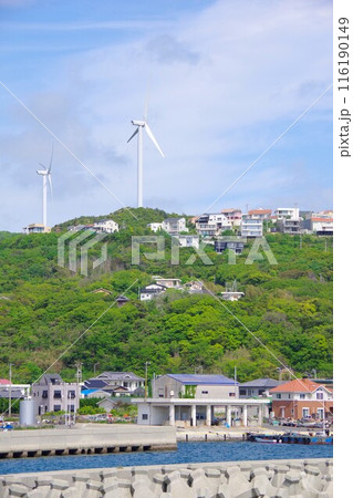 兵庫県淡路島 晴海ヶ丘と丸山漁港 兵庫県淡路島 晴海ヶ丘と丸山漁港 116190149