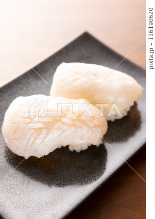 おいしい平目の握り鮨 116190620