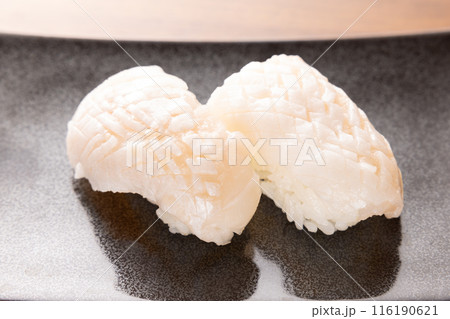 おいしい平目の握り鮨 116190621