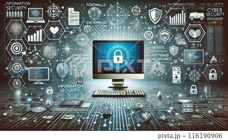 情報セキュリティのイメージ 116190906