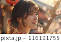着物を着た女性 116191755