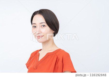 ミドルの女性のビューティ ミドルの女性のビューティ 116192848