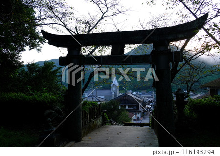 世界文化遺産、天草の崎津集落 世界文化遺産、天草の崎津集落 116193294
