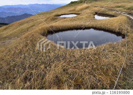 巻機山、登山、新潟県 巻機山、登山、新潟県 116193800