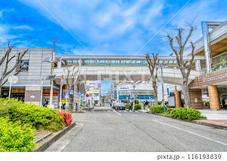 神奈川県大和市の都市風景 中央林間駅 神奈川県大和市の都市風景 中央林間駅 116193839