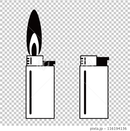 ライターのイラスト 116194136