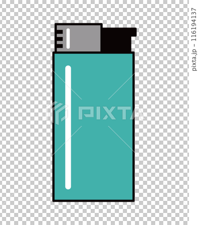 Illustration of a lighter Illustration of a lighter 116194137