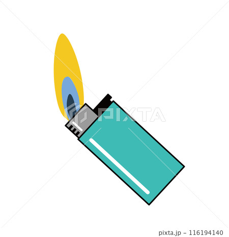 ライターのイラスト 116194140