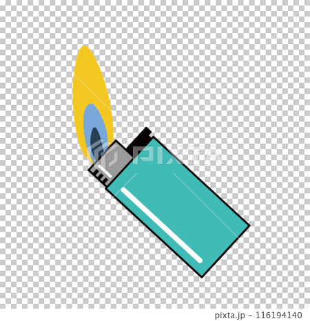 Illustration of a lighter 116194140
