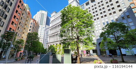 都会の風景 ヨーロッパ街 都会の風景 ヨーロッパ街 116194144